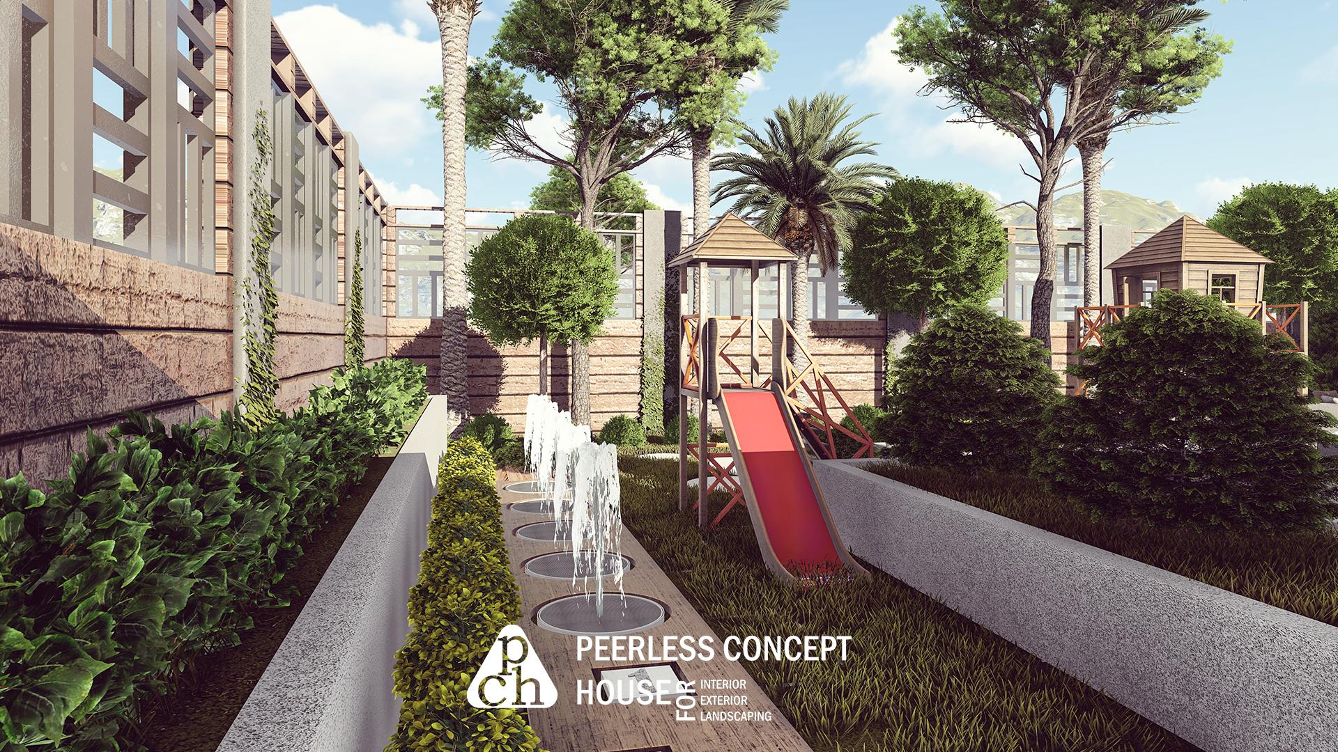 LANDSCAPING DESIGN